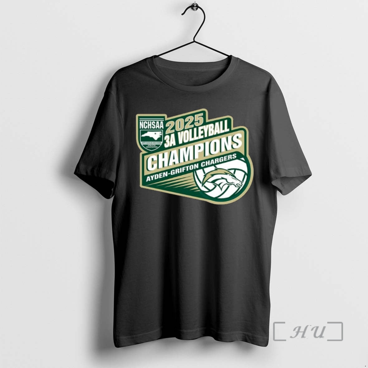 Officials Ayden Grifton Chargers 2025 Nchsaa 3a Volleyball Champions Ornaments Shirt Hoodie Sweatshirt | PurePodTees.com