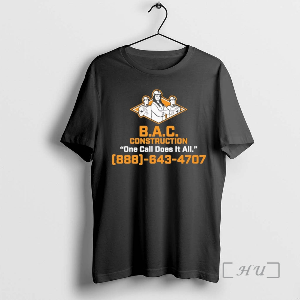 Officials Bac Construction One Call Does It All