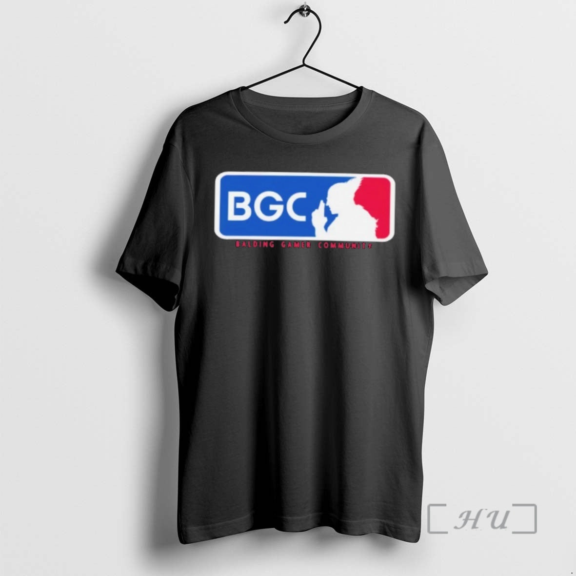 Officials Bgc Balding Gamer Community Logo Parody Shirt Hoodie Sweatshirt | PurePodTees.com