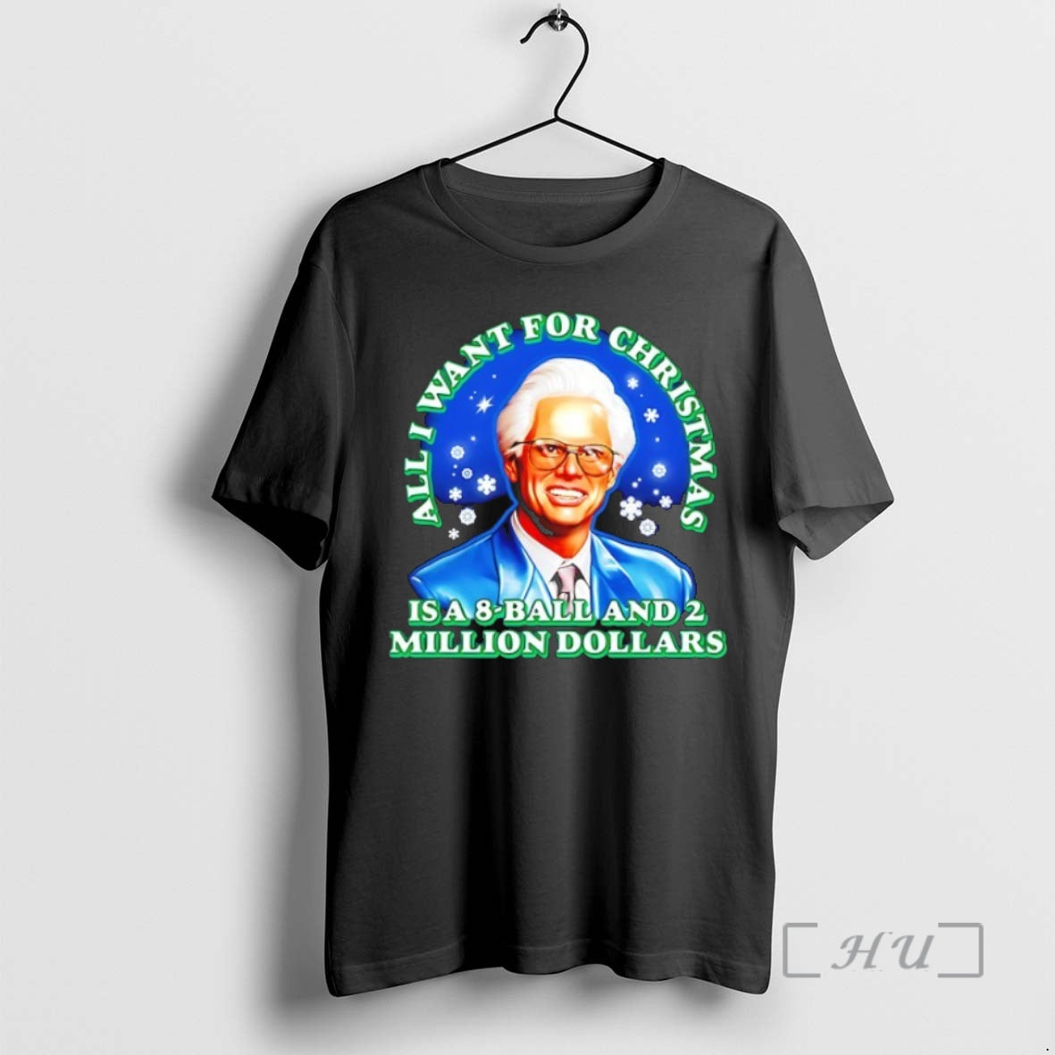 Officials Baby Billy Freeman All I Want For Christmas Is A 8 Ball And Shirt Hoodie Sweatshirt | PurePodTees.com