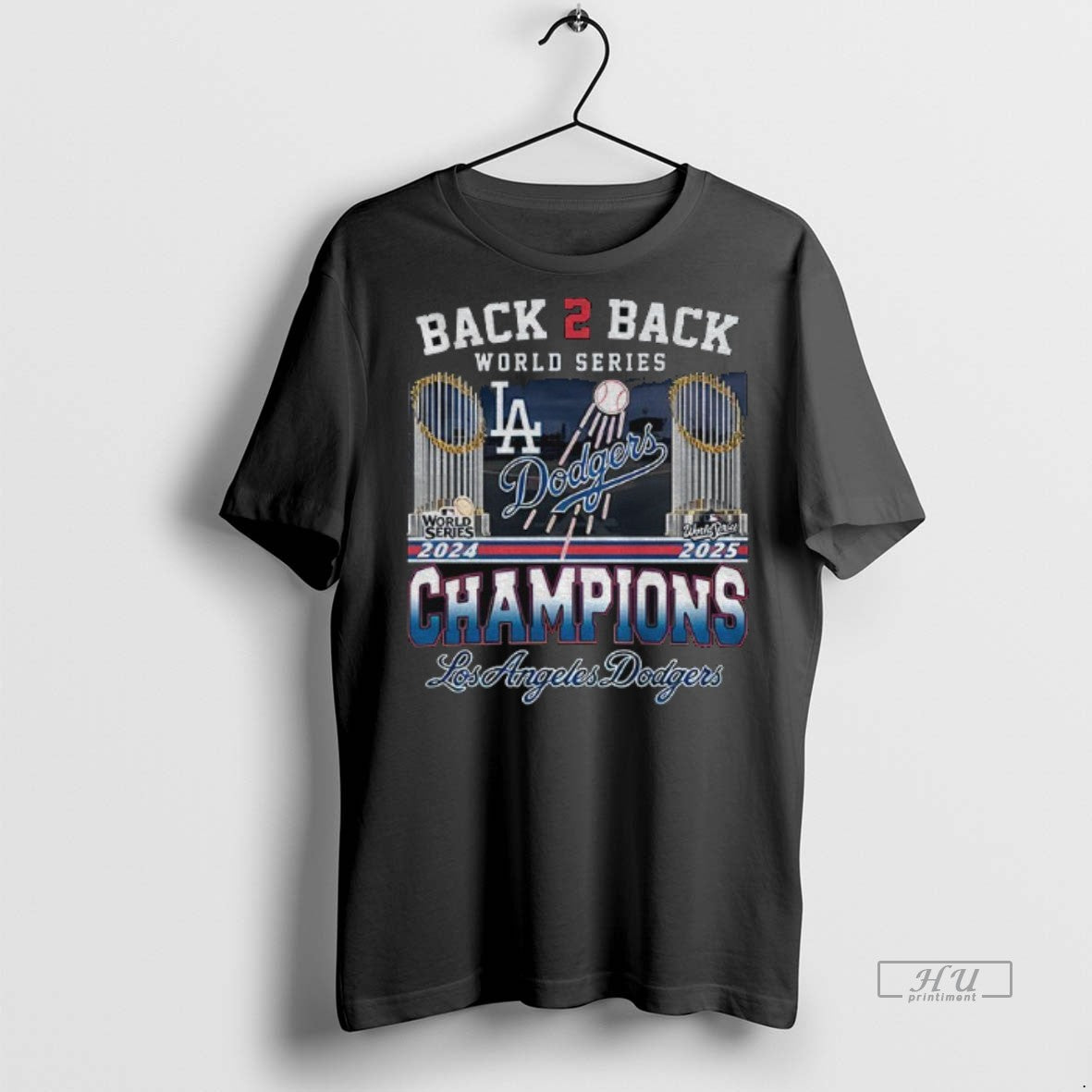 Officials Back 2 Back World Series Champions 2024 2025 Los Angeles Dodgers Mlb Baseball Premium Shirt Hoodie Sweatshirt