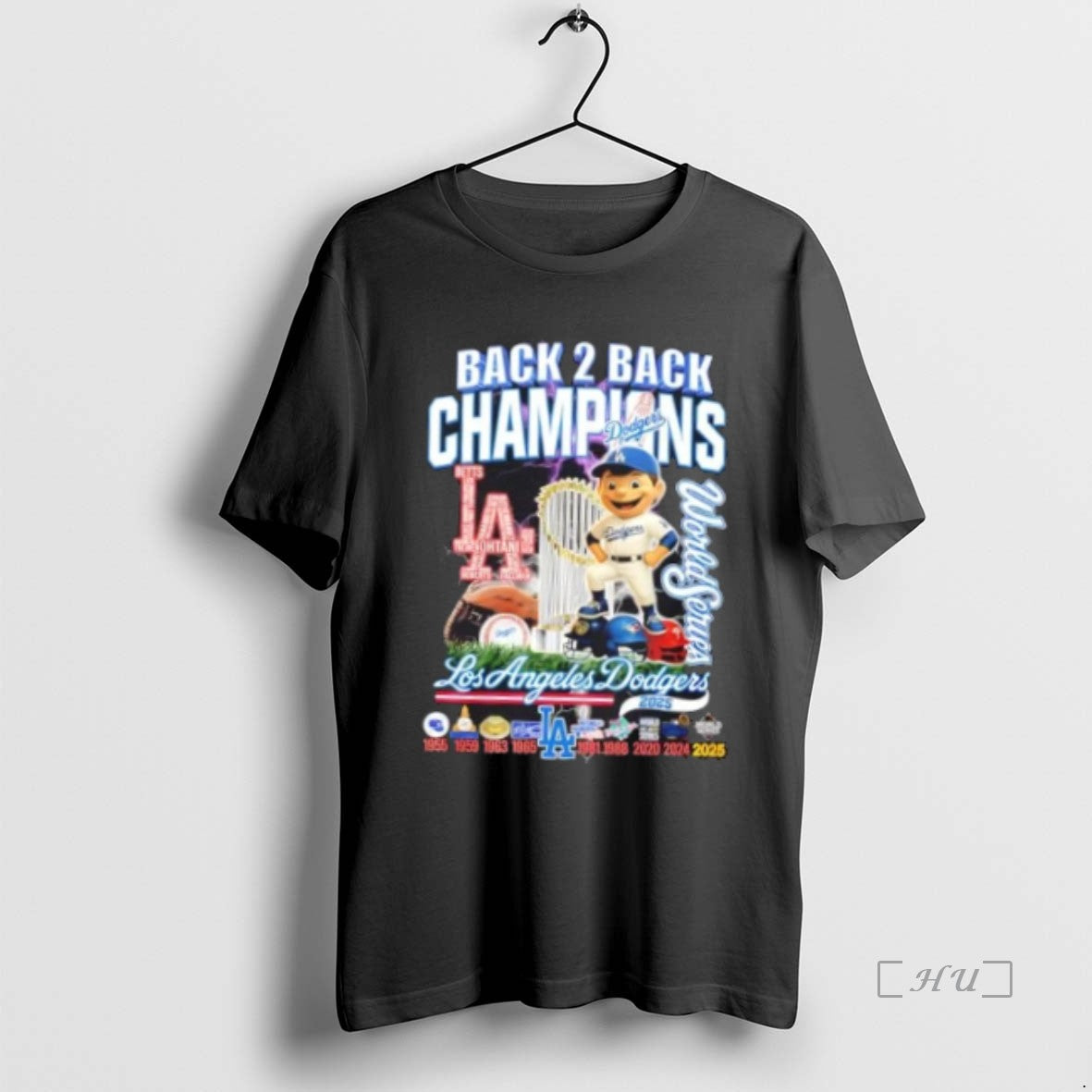 Officials Back 2 Back La Dodgers 2025 World Series Champions 9 Time Shirt Hoodie Sweatshirt | PurePodTees.com