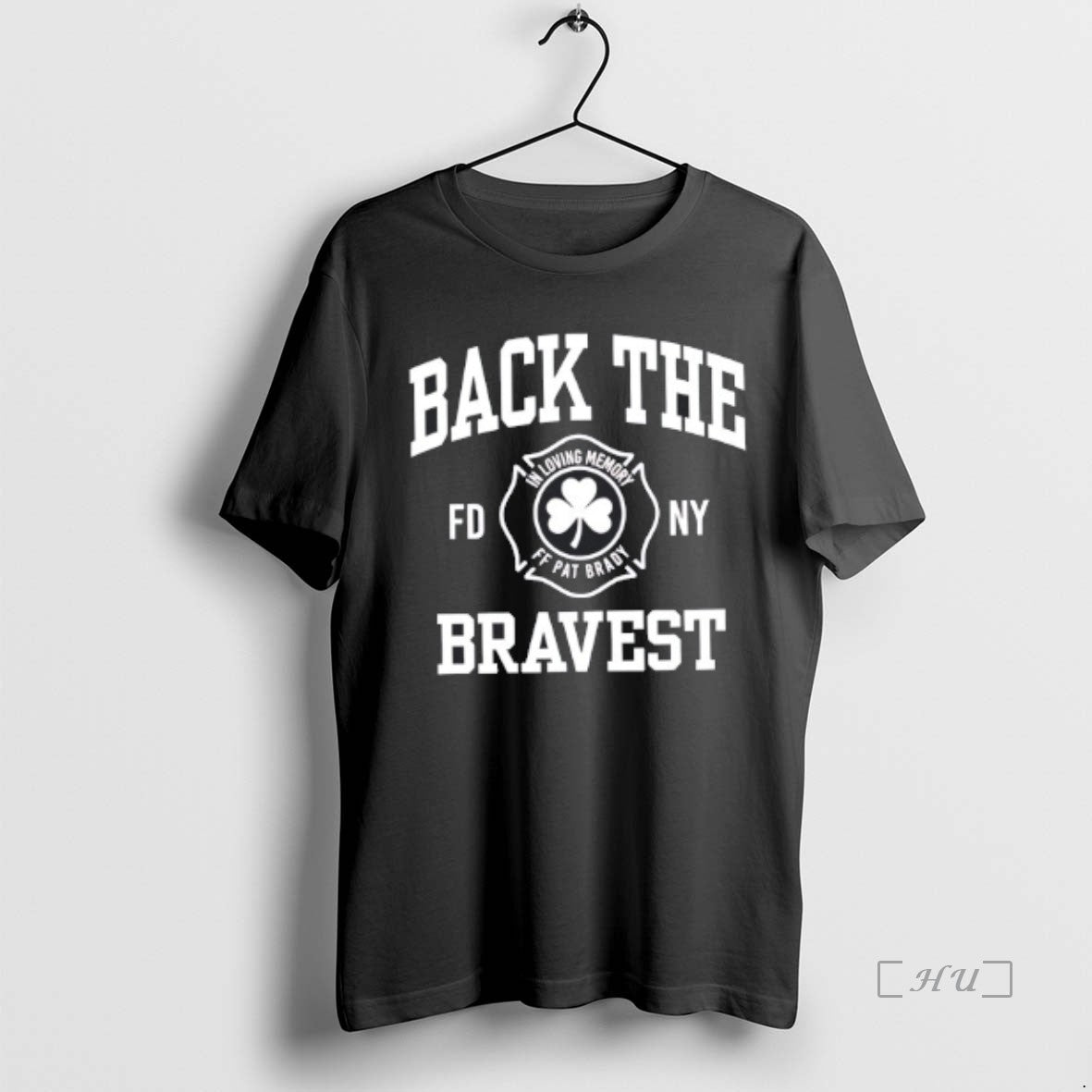 Officials Back The Bravest Fd Ny Shirt Hoodie Sweatshirt | PurePodTees.com