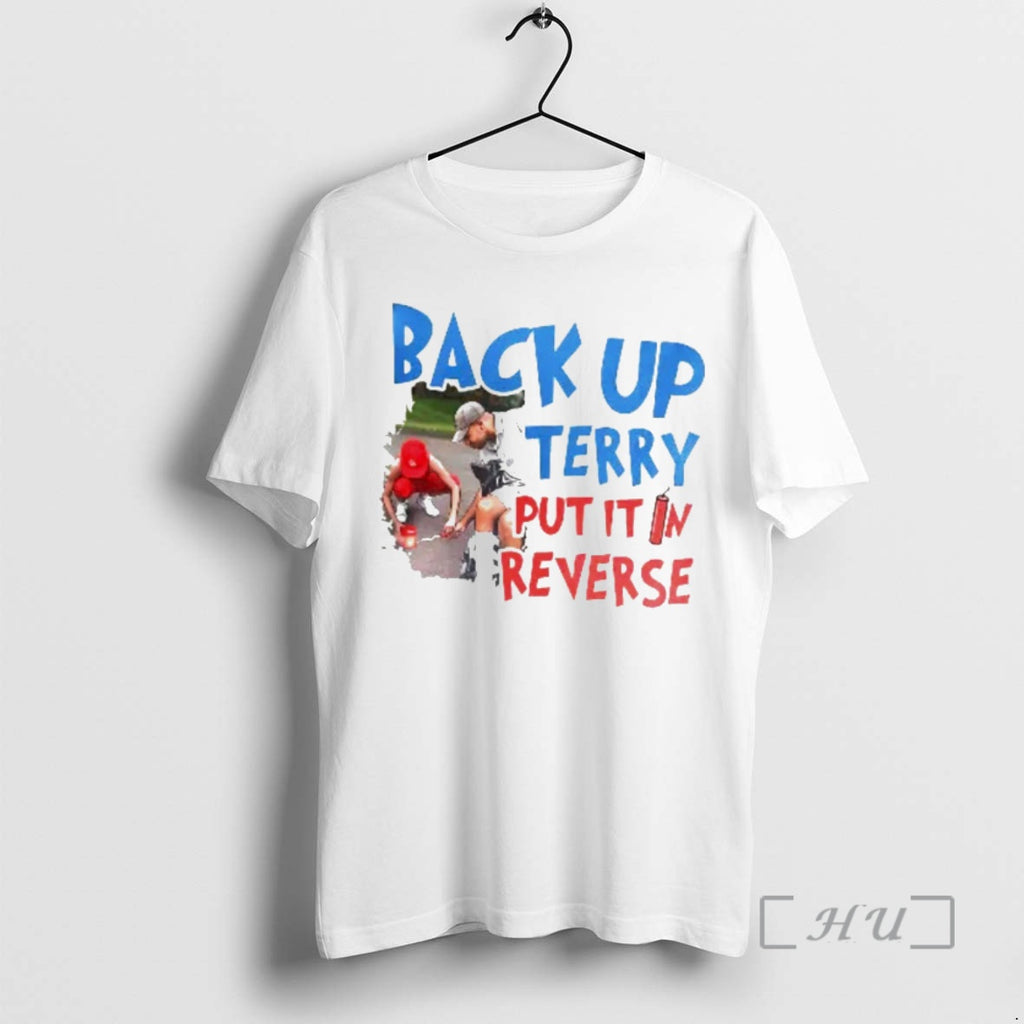 Officials Back Up Terry Put It In Reverse Funny Patriotic Usa Premium T Shirts Sweater