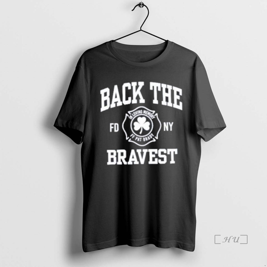 Officials Back The Bravest Shirt Hoodie Sweatshirt | PurePodTees.com