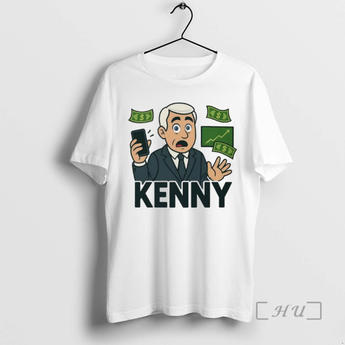 Officials Bad Kenny Stand Against Market Manipulation Ornaments Shirt Hoodie Sweatshirt | PurePodTees.com