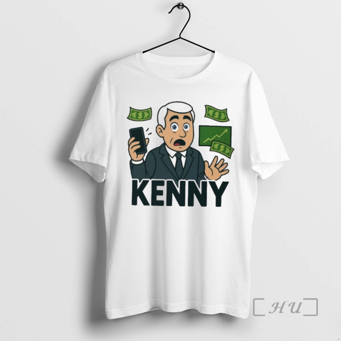 Officials Bad Kenny Stand Against Market Manipulation Shirt Hoodie Sweatshirt | PurePodTees.com