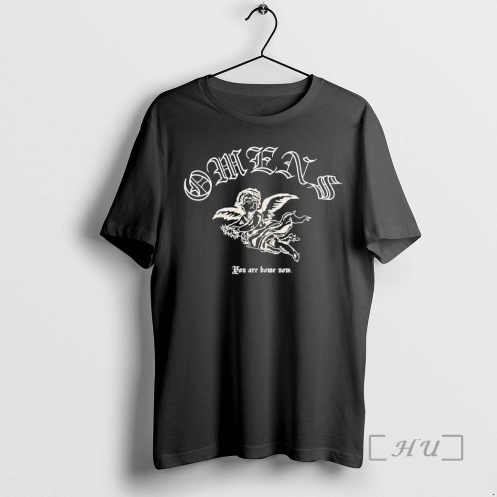 Officials Bad Omens You Are Home Now Cherub Shirt Hoodie Sweatshirt | PurePodTees.com