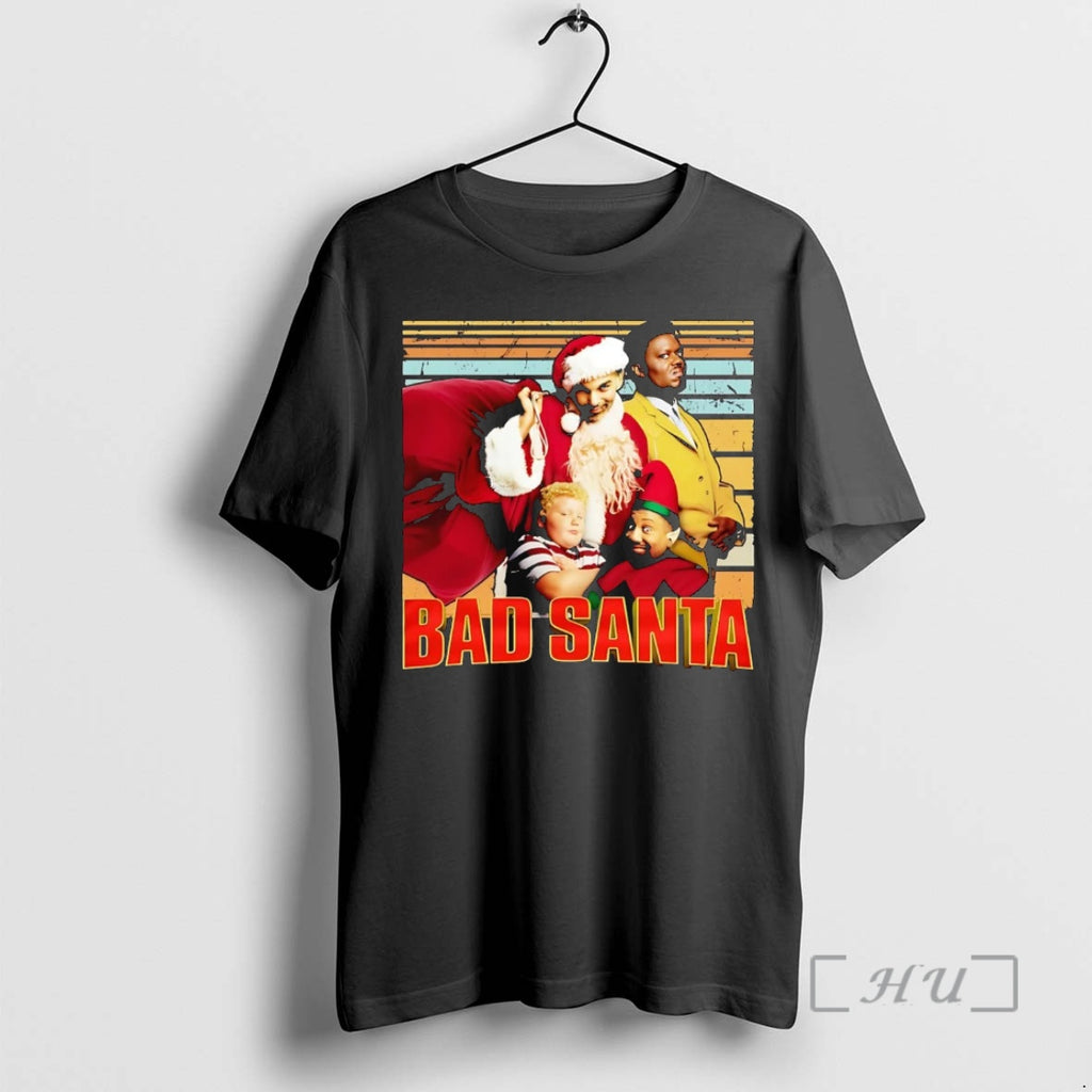 Officials Bad Santa Christmas Shirt Hoodie Sweatshirt | PurePodTees.com