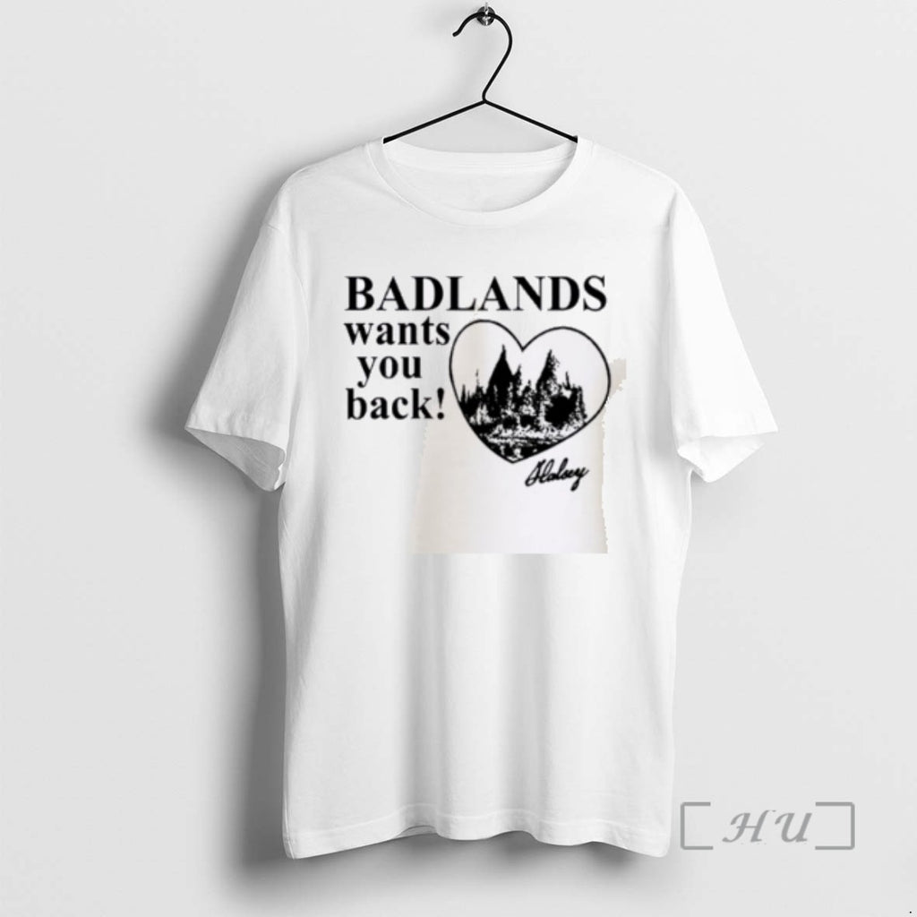 Officials Badlands Wants You Back Halsey T Shirt Sweater