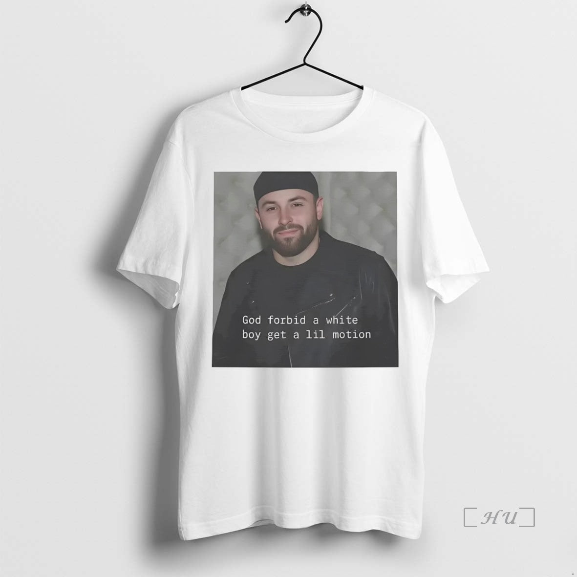 Officials Baker Mayfield God Forbid A White Boy Get A Lil Motion Shirt Hoodie Sweatshirt | PurePodTees.com