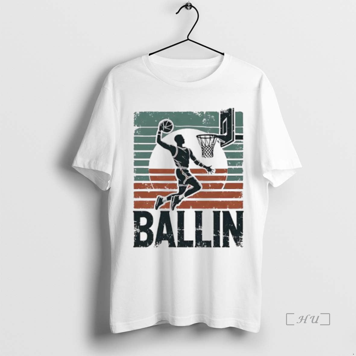 Officials Ballin Slam Dunk Adult Basketball Vintage Shirt Hoodie Sweatshirt | PurePodTees.com