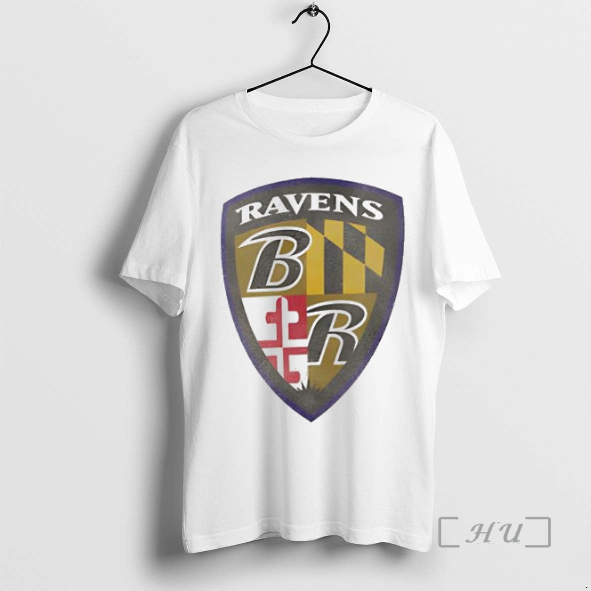 Officials Baltimore Ravens Slub Retro Shirt Hoodie Sweatshirt | PurePodTees.com