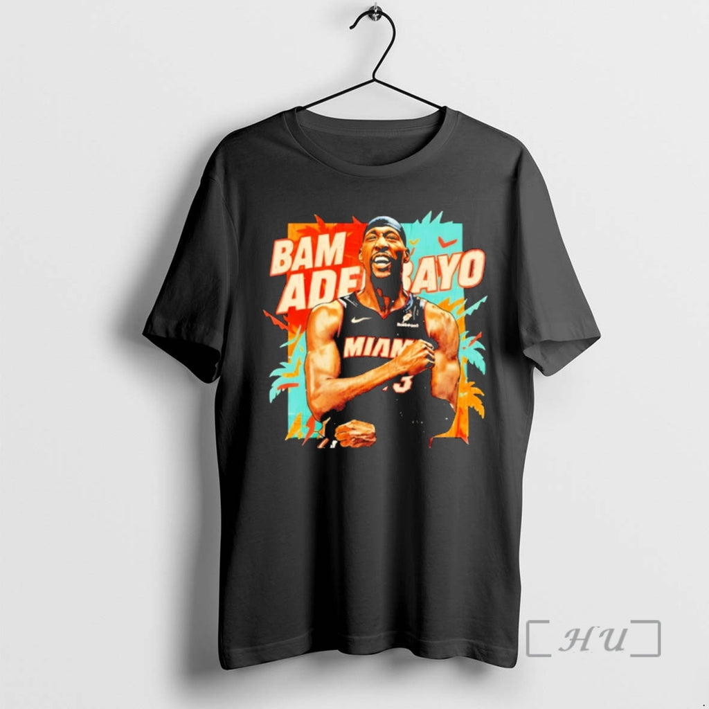 Officials Bam Adebayo Miami Heat Nba Basketball Ultimate Vintage Bootleg