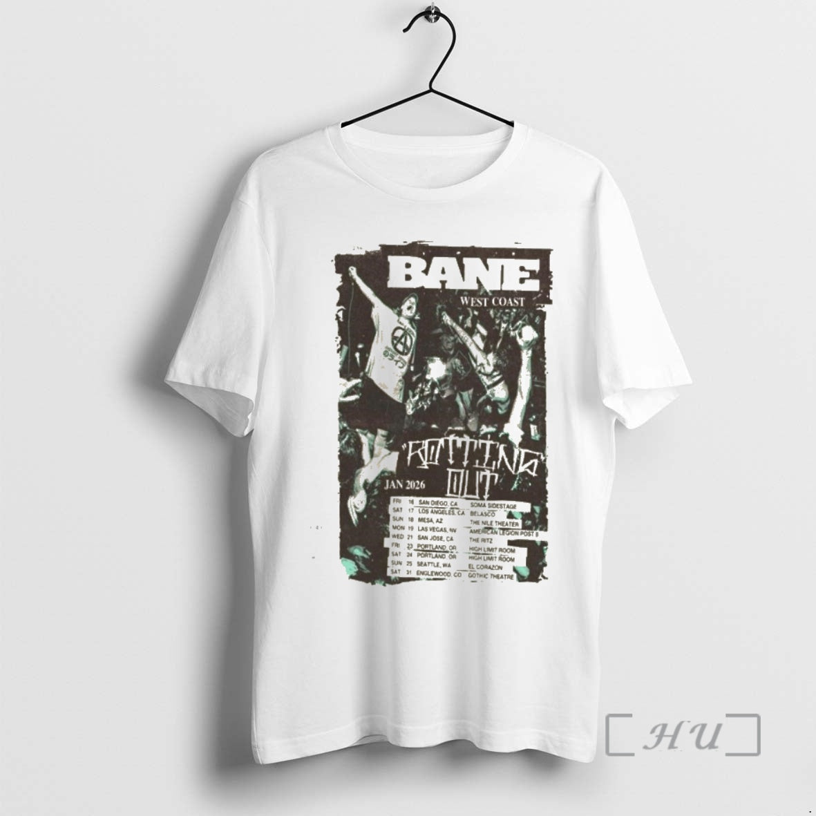 Officials Bane West Coast January 2026 Shirt Hoodie Sweatshirt | PurePodTees.com