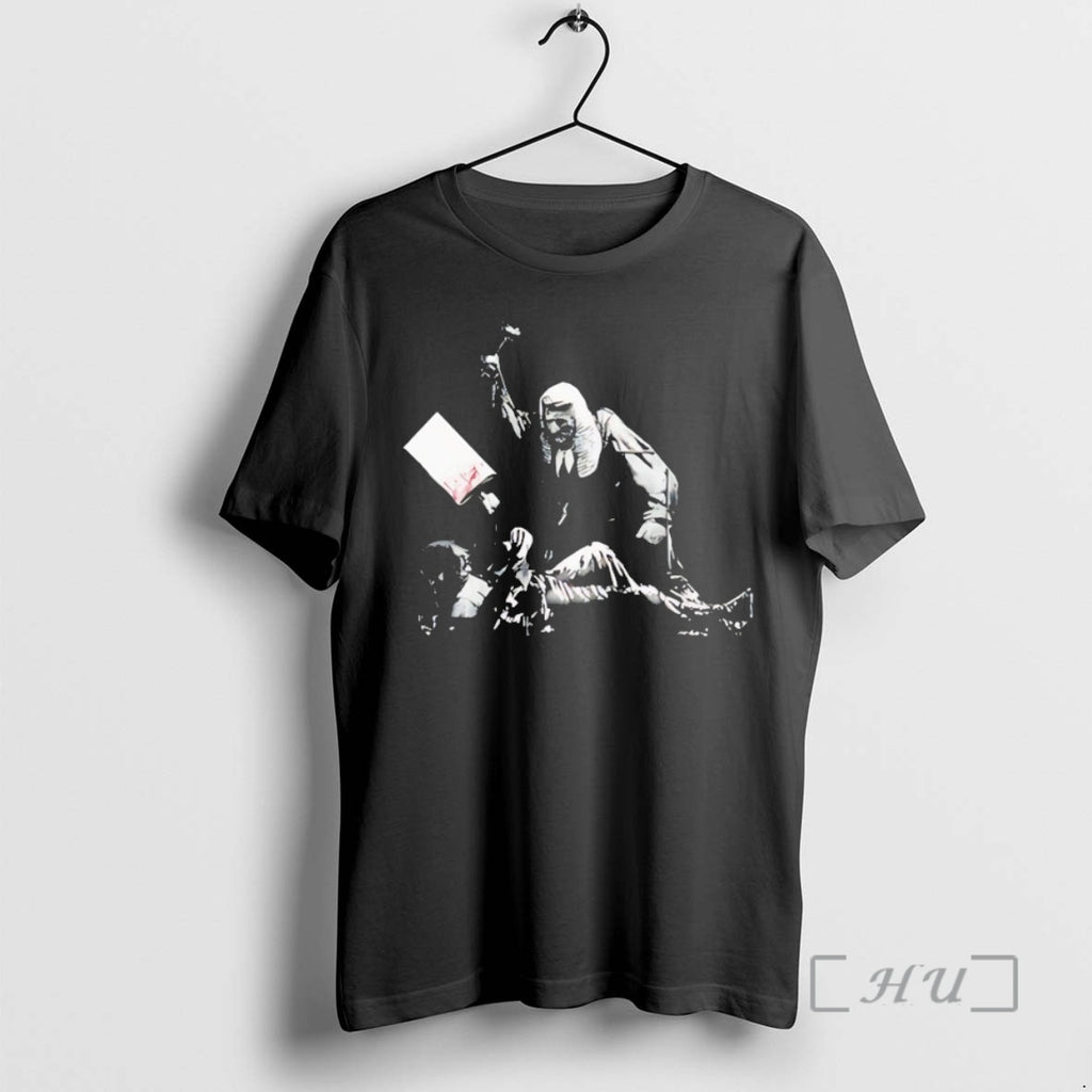 Officials Banksy Royal Courts Of Justice Mural Shirt Hoodie Sweatshirt | PurePodTees.com