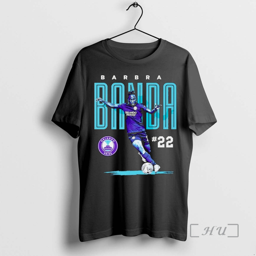 Officials Barbra Banda Orlando Pride Nwsl Graphic Shirt Hoodie Sweatshirt | PurePodTees.com