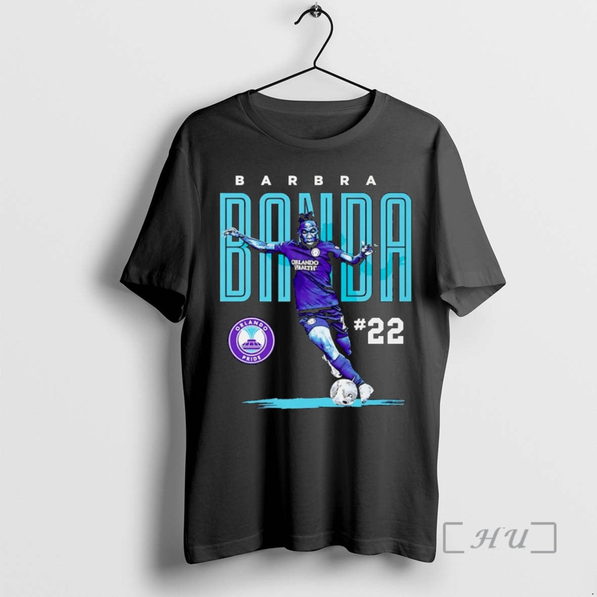 Officials Barbra Banda Orlando Pride Nwsl Graphic Shirt Hoodie Sweatshirt | PurePodTees.com