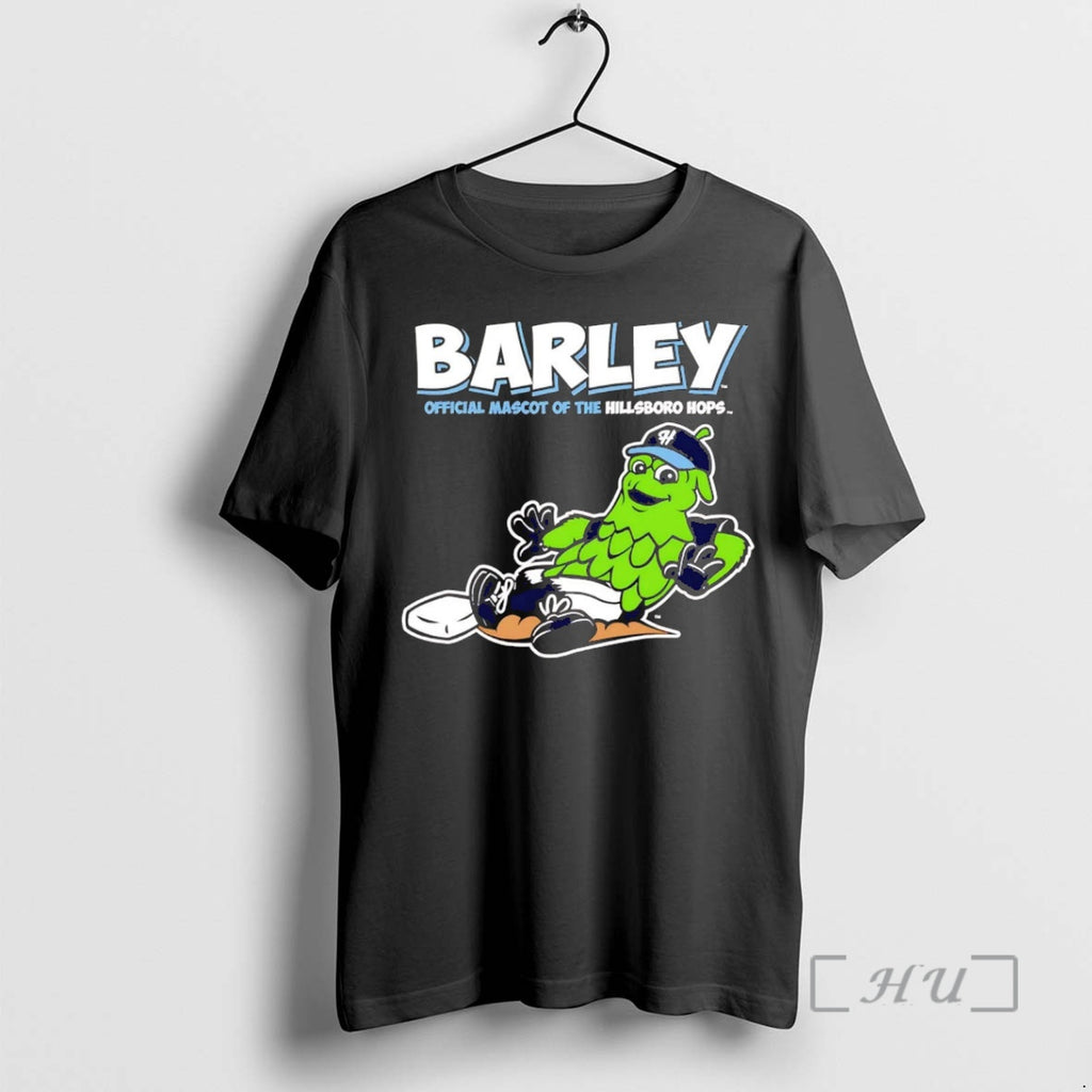 Officials Barley Mascot Of The Hillsboro Hops Shirt Hoodie Sweatshirt | PurePodTees.com