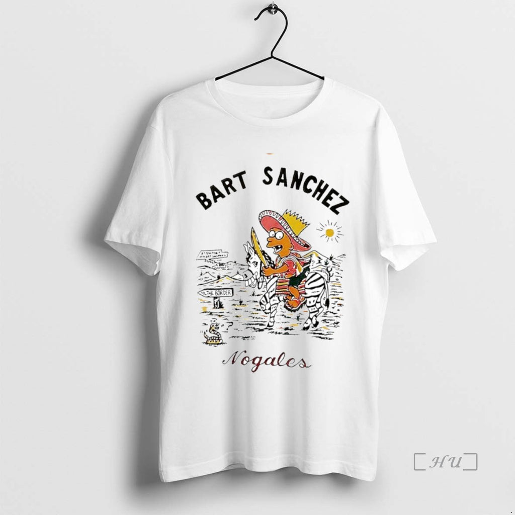Officials Bart Sanchez Nogales Circle Shirt Hoodie Sweatshirt | PurePodTees.com
