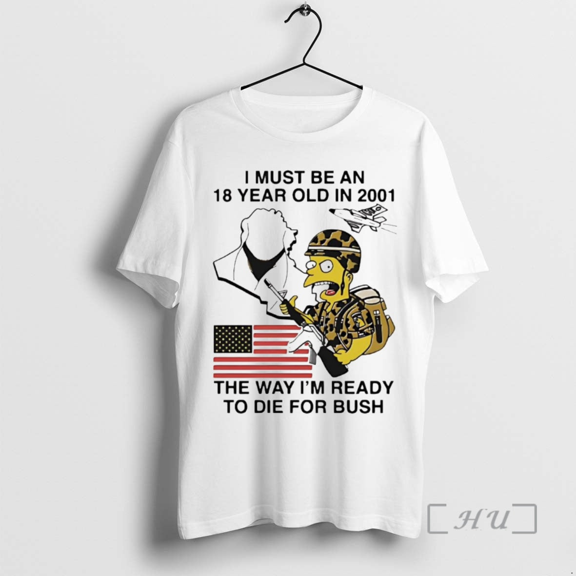 Officials Bart Simpson I Must Be 18 Year Old In 2001 Way Im Ready To Shirt Hoodie Sweatshirt | PurePodTees.com