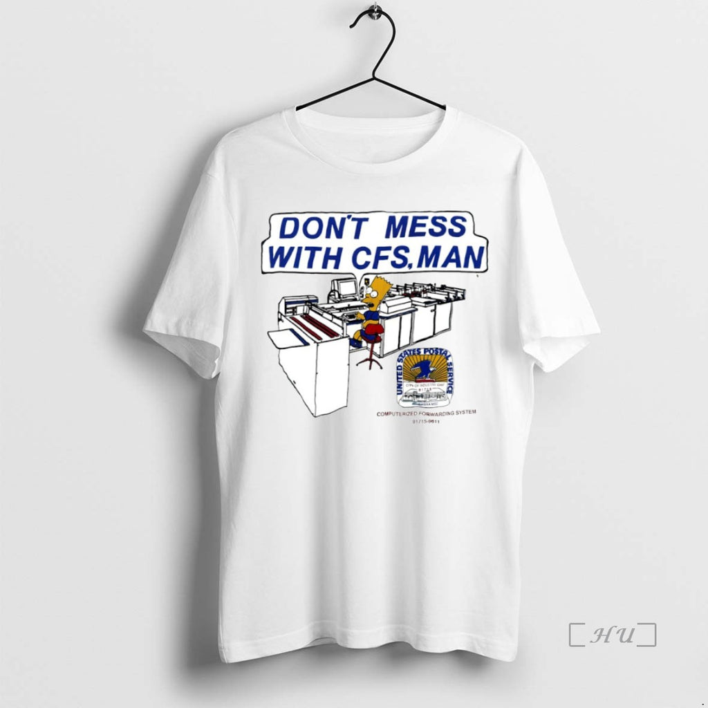 Officials Bart Simpson Dont Mess With Cfc Man Circle Shirt Hoodie Sweatshirt | PurePodTees.com