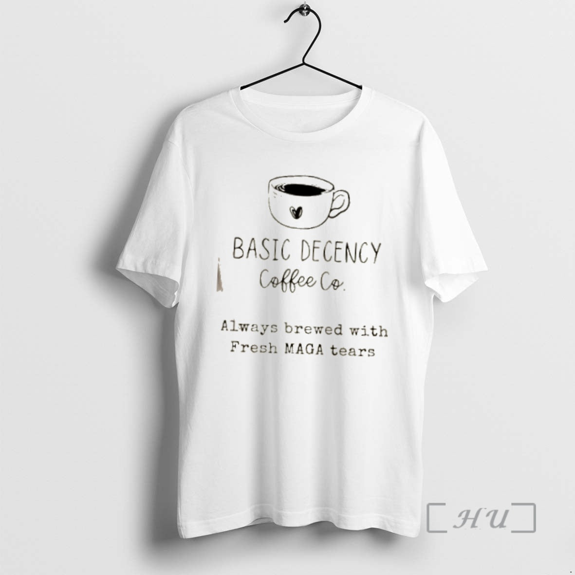 Officials Basic Decency Coffee Co Shirt Hoodie Sweatshirt | PurePodTees.com