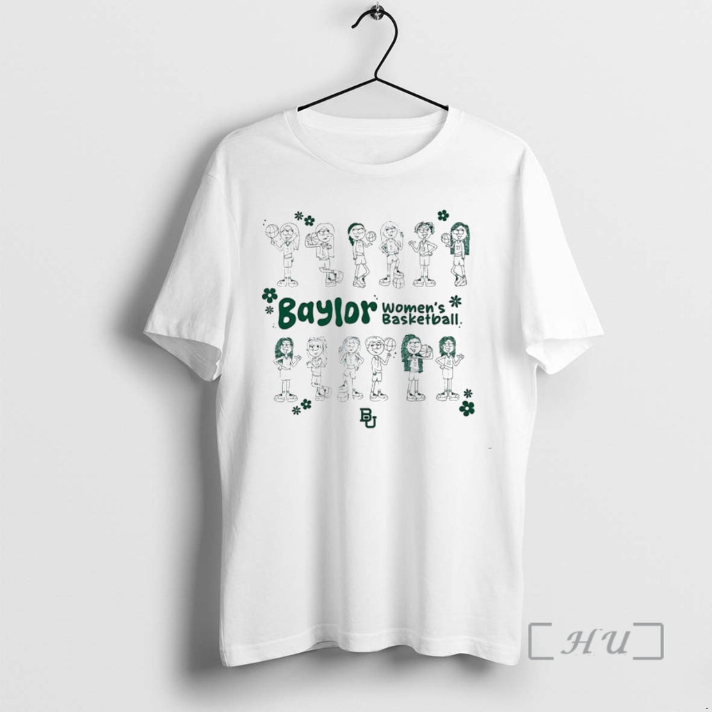 Officials Baylor Bear Womens Basketball Art Shirt Hoodie Sweatshirt | PurePodTees.com