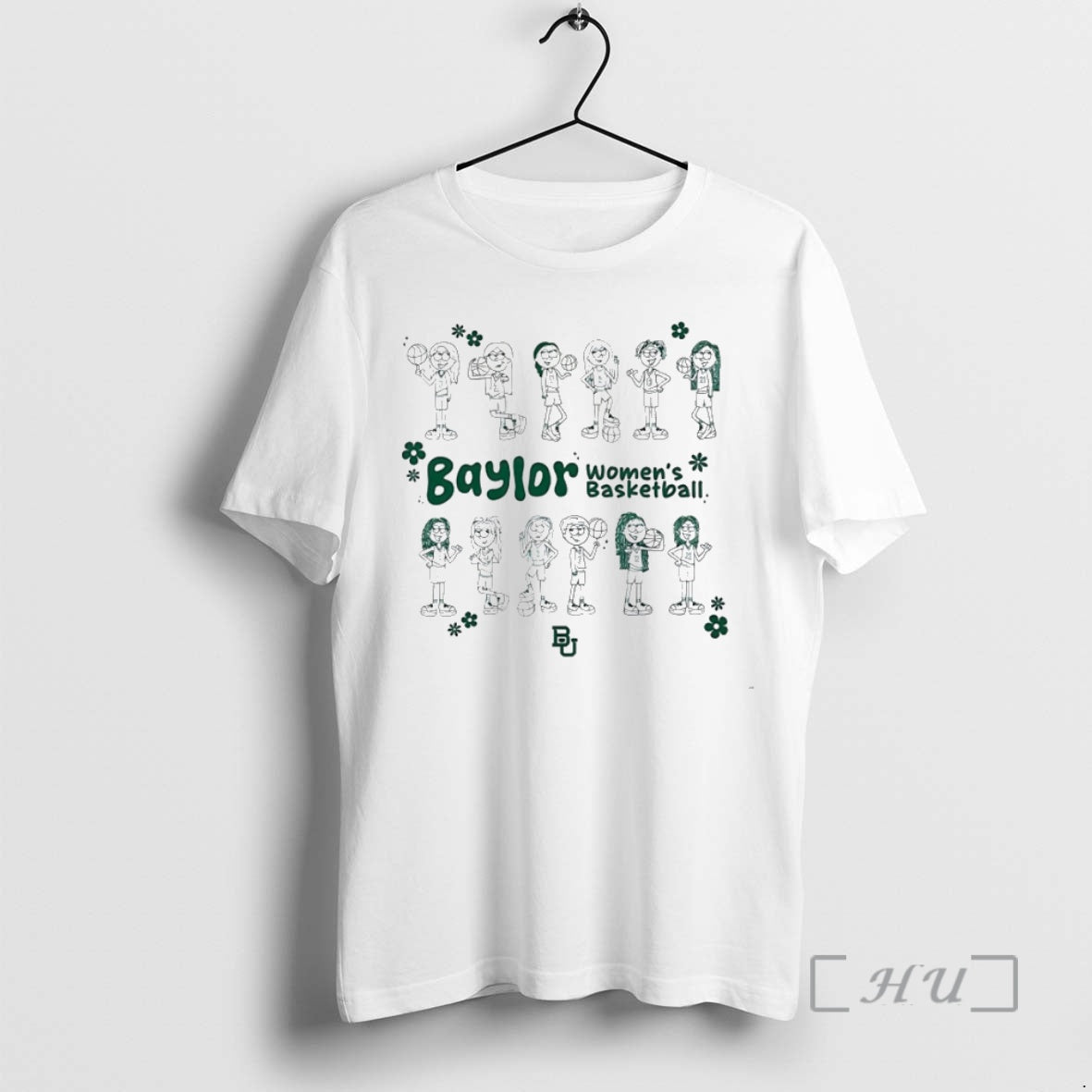 Officials Baylor Bear Womens Basketball Art Shirt Hoodie Sweatshirt | PurePodTees.com