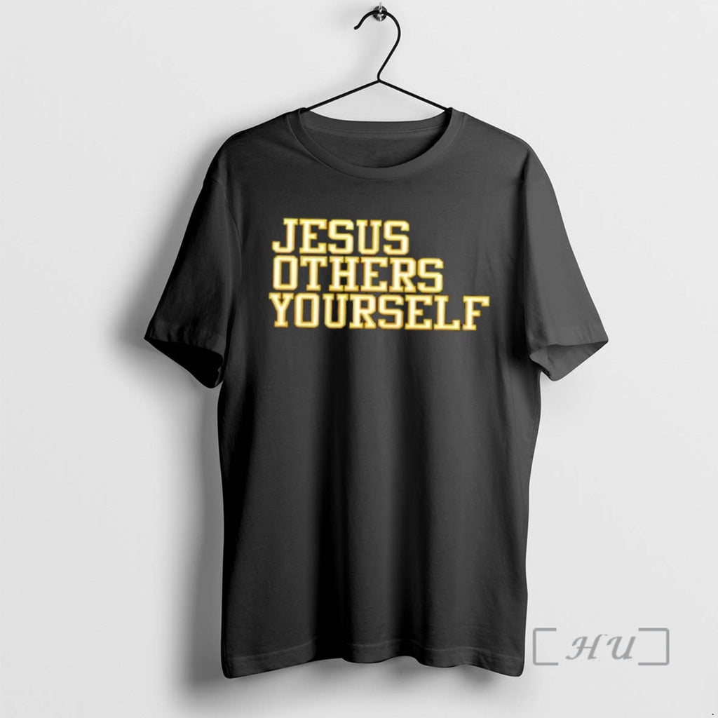 Officials Baylor Mens Basketball Jesus Others Yourself 2025 2 Sided Shirt Hoodie Sweatshirt | PurePodTees.com
