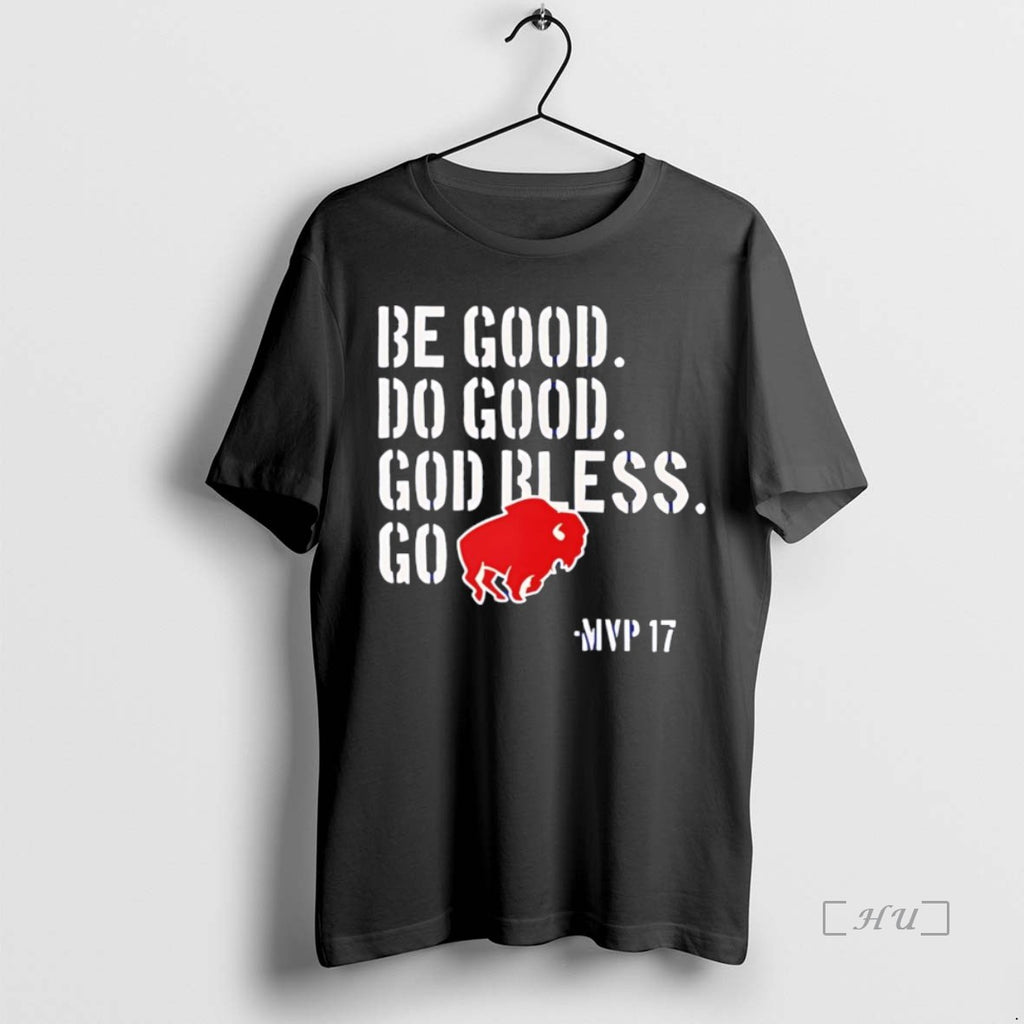 Officials Be Good Do Good God Bless Go Mvp 17 Black Ornaments Premium T Shirts Hoodie Sweatshirt | PurePodTees.com