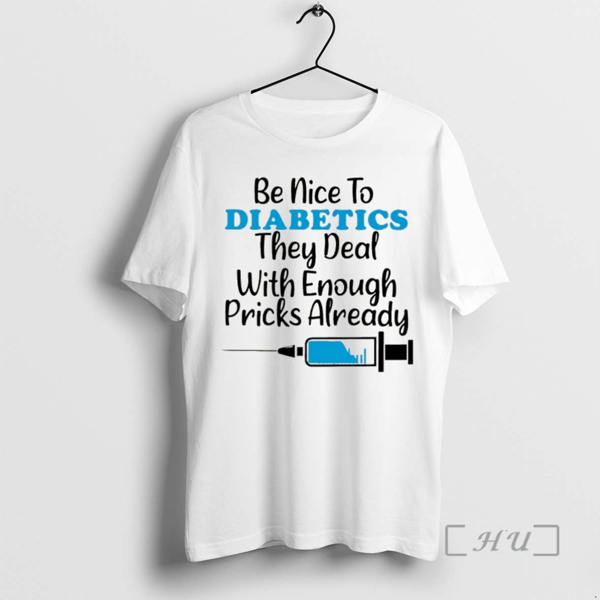 Officials Be Nice To Diabetics They Deal With Enough Pricks Already Christmas Shirt Hoodie Sweatshirt | PurePodTees.com