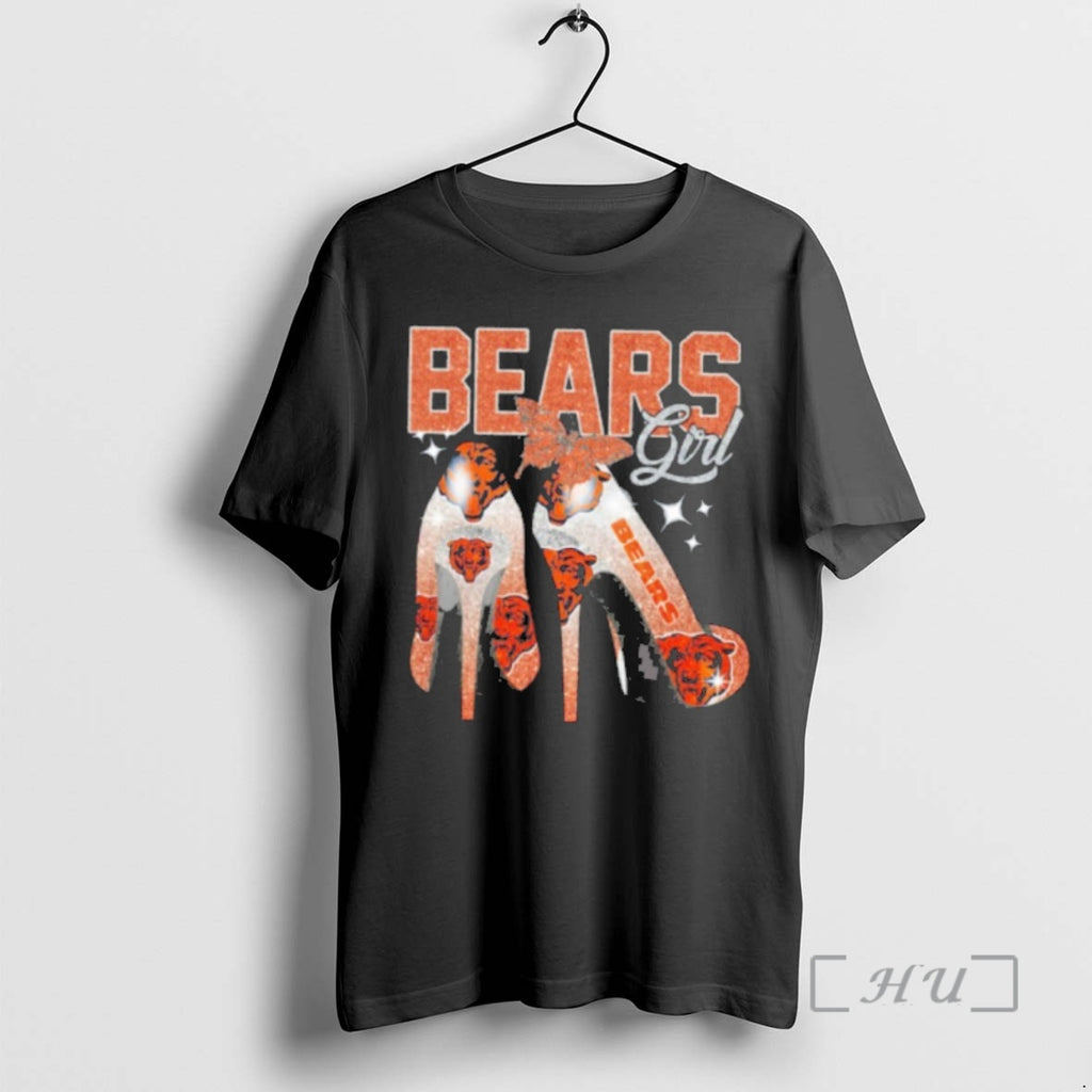 Officials Bears Girl High Heels Shirt Hoodie Sweatshirt | PurePodTees.com