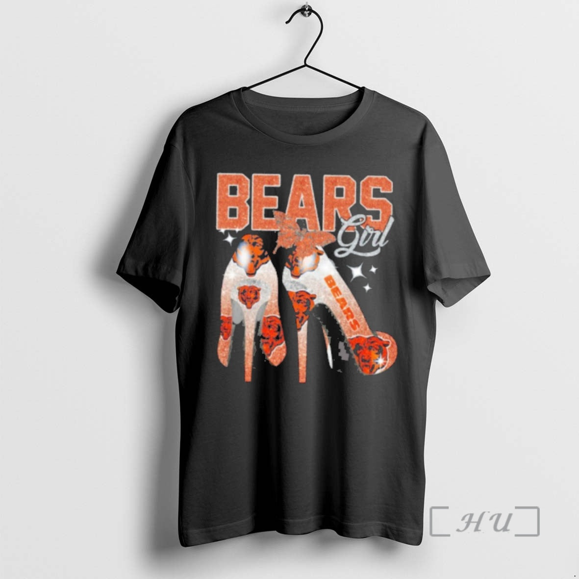 Officials Bears Girl High Heels Shirt Hoodie Sweatshirt | PurePodTees.com