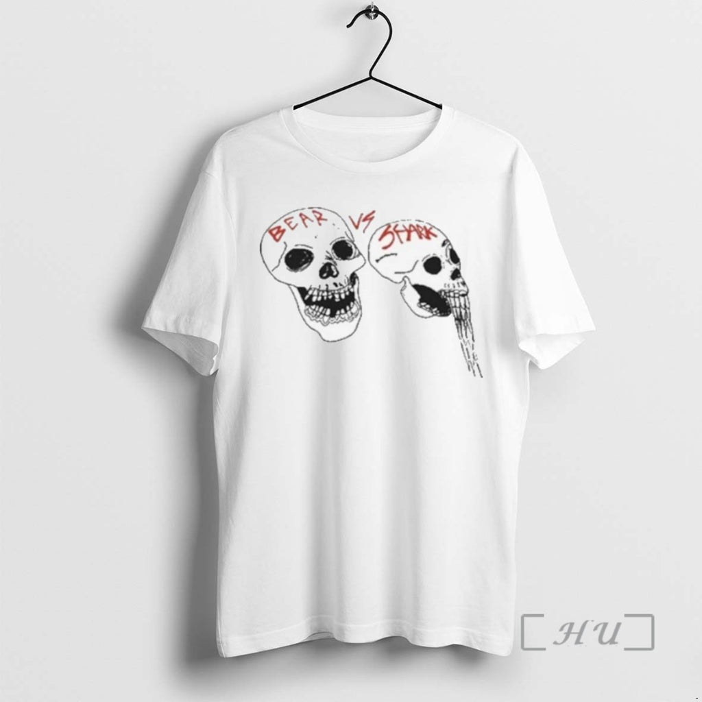 Officials Bearvsshark Skulls Snow Cone 2025 T Shirt Sweater