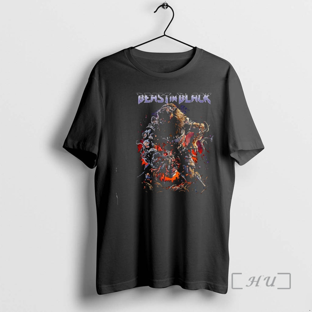 Officials Beast In Black Festival Summer 2024 Dates Shirt Hoodie Sweatshirt | PurePodTees.com