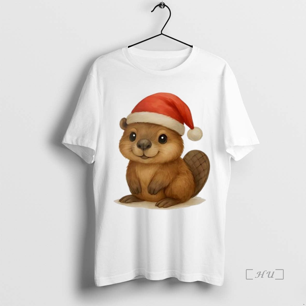 Officials Beaver Baby Christmas Personalized Ornaments White Shirt Hoodie Sweatshirt | PurePodTees.com