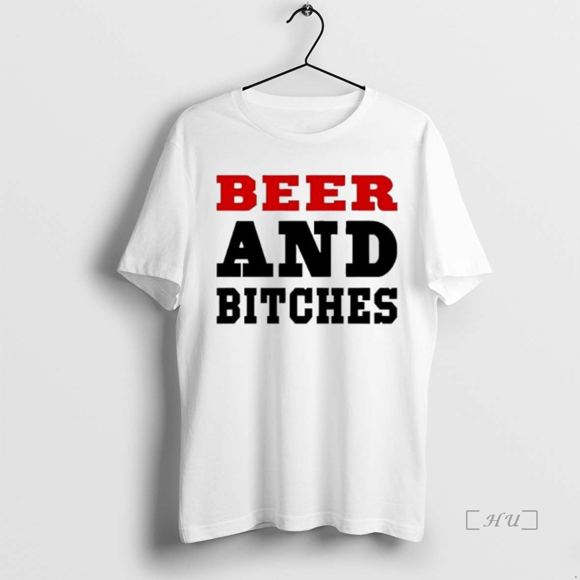 Officials Beer And Bitches Letter Shirt Hoodie Sweatshirt | PurePodTees.com