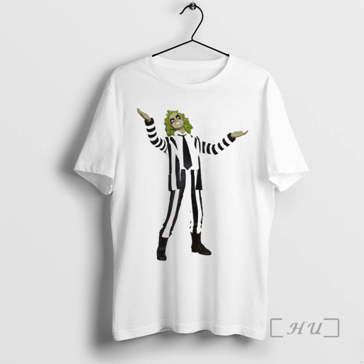 Officials Beetlejuice Miniature 2025 Hallmark Ornaments White Shirt Hoodie Sweatshirt | PurePodTees.com