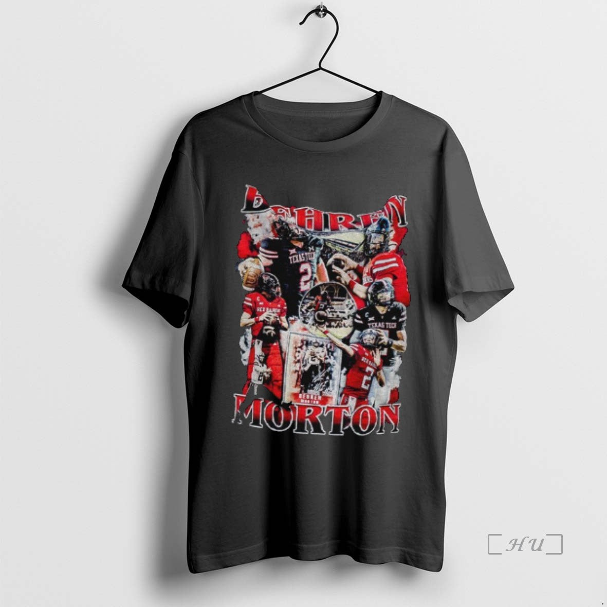Officials Behren Morton Texas Tech Raiders Graphic Shirt Hoodie Sweatshirt | PurePodTees.com