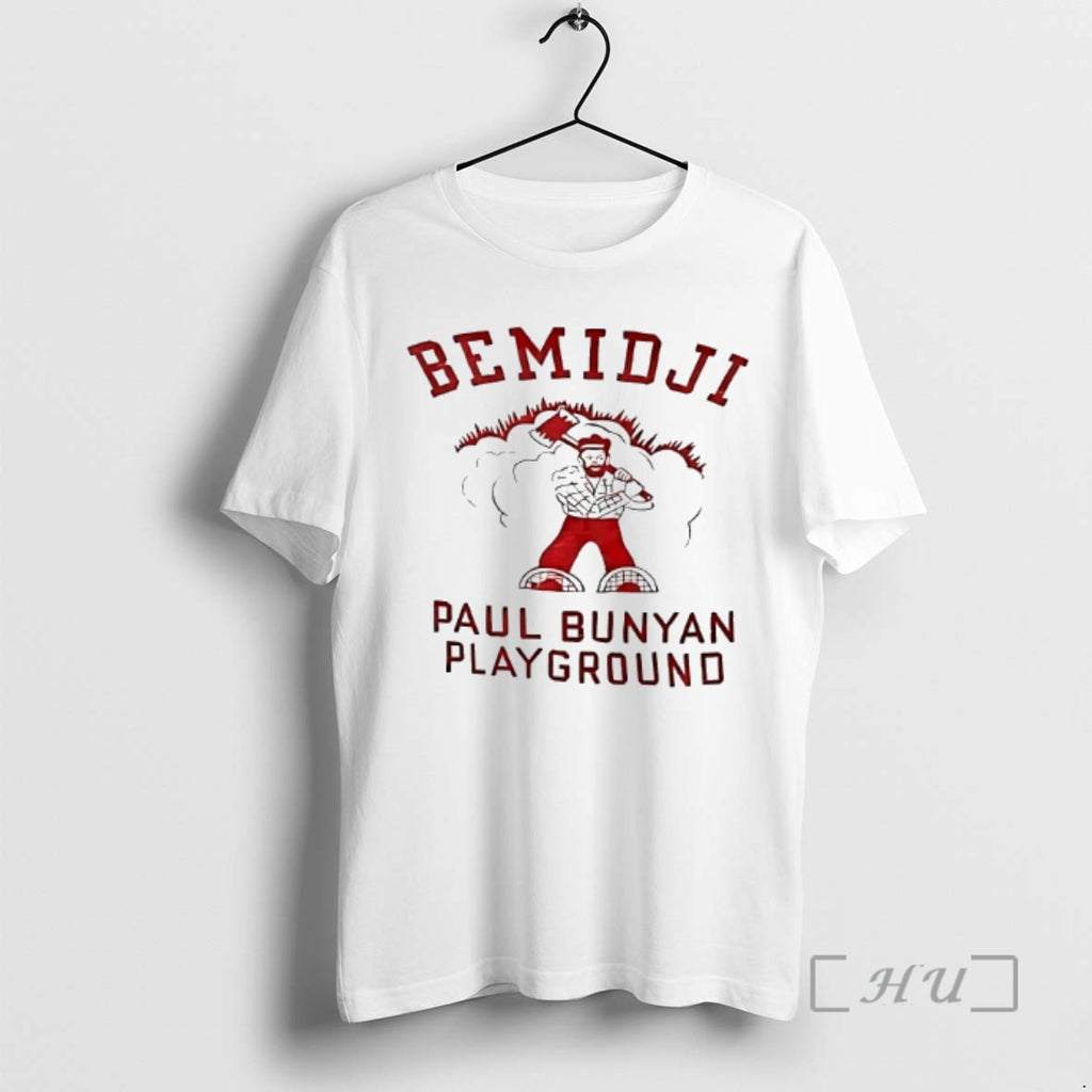 Officials Bemidji Paul Bunyan Playground Shirt Hoodie Sweatshirt | PurePodTees.com