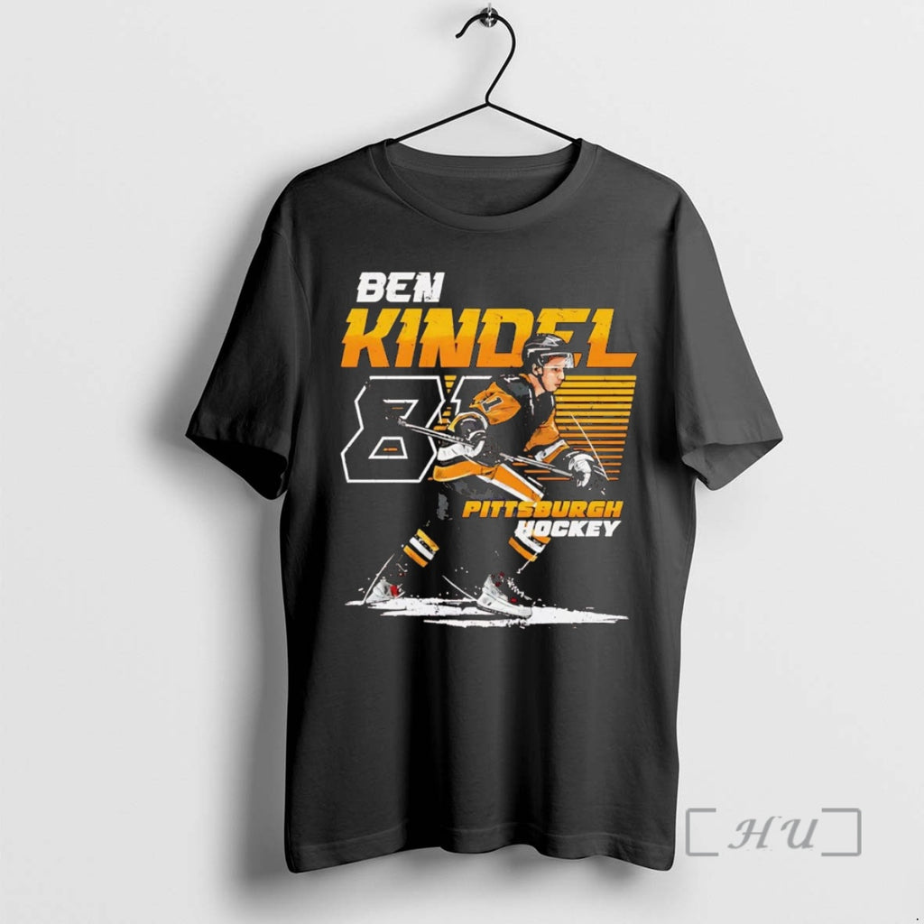 Officials Ben Kindel Skating Pittsburgh Penguins Shirt Hoodie Sweatshirt | PurePodTees.com