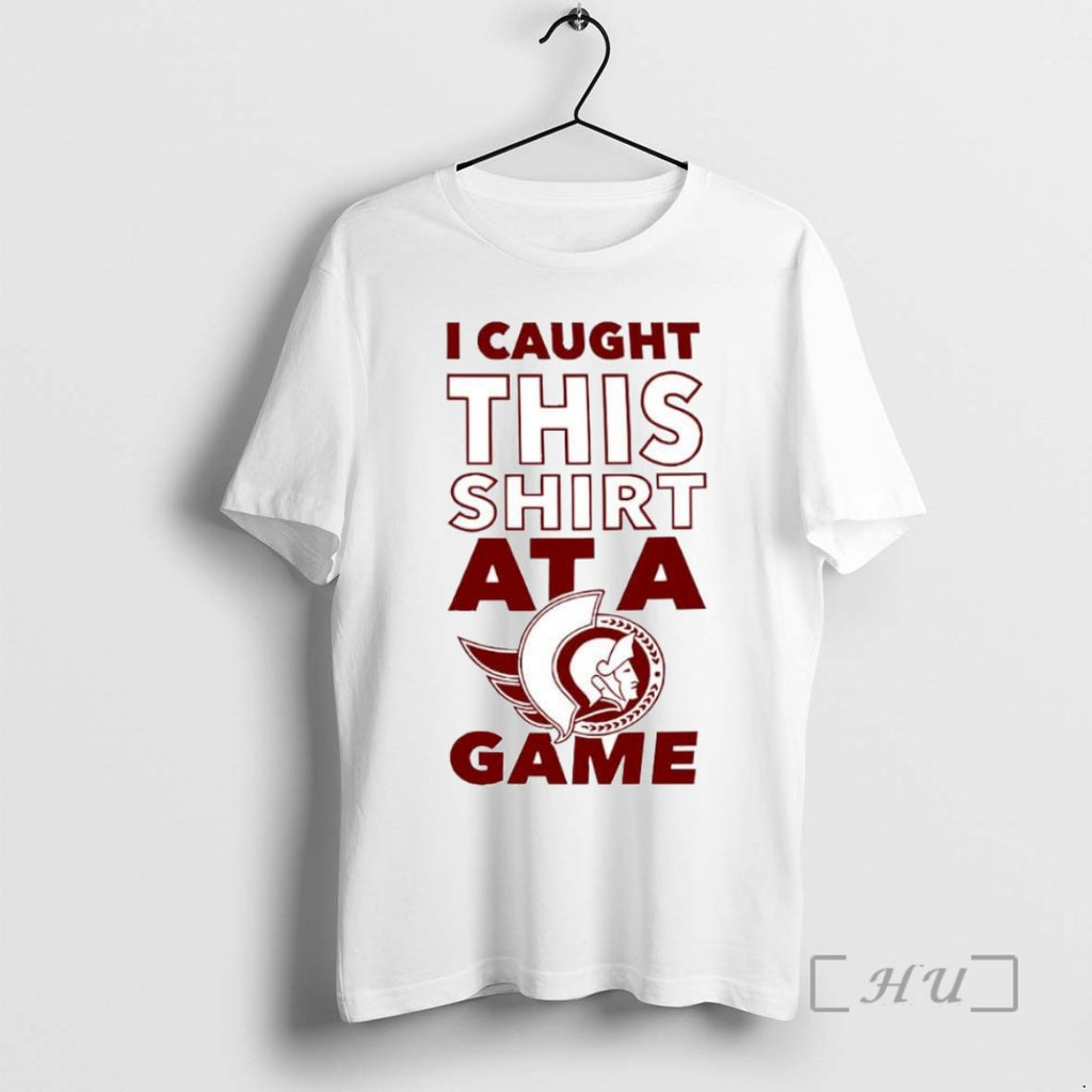 Officials Best I Caught This At A Ottawa Senators Game T Shirt Sweater