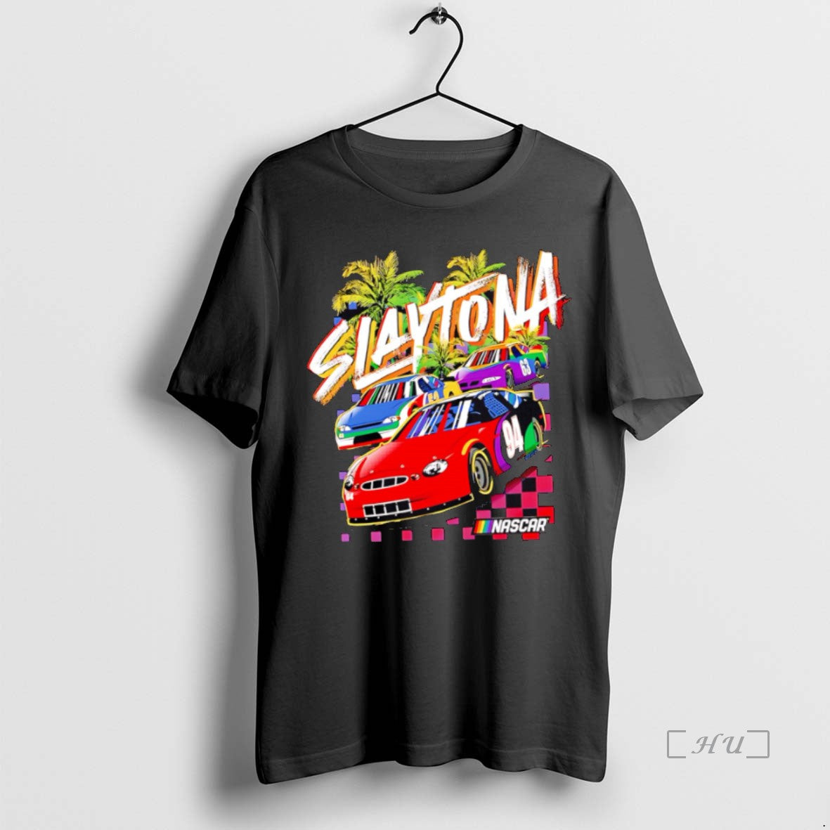 Officials Best Slaytona Nascar Black Graphic Shirt Hoodie Sweatshirt | PurePodTees.com
