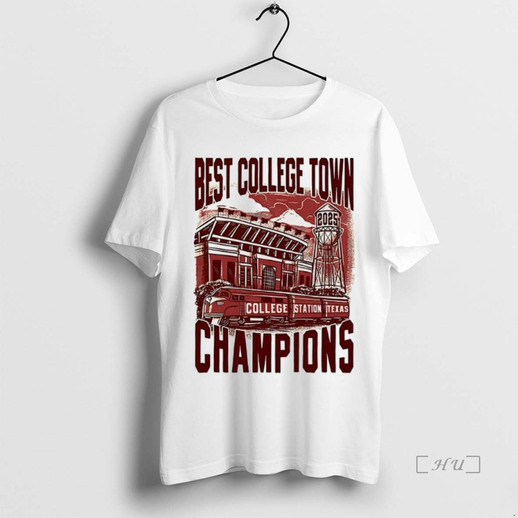 Officials Best College Town Champions Texas Am Aggies Football Shirt Hoodie Sweatshirt | PurePodTees.com