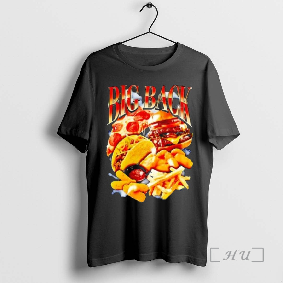 Officials Big Back Food Collage Graphic Shirt Hoodie Sweatshirt | PurePodTees.com