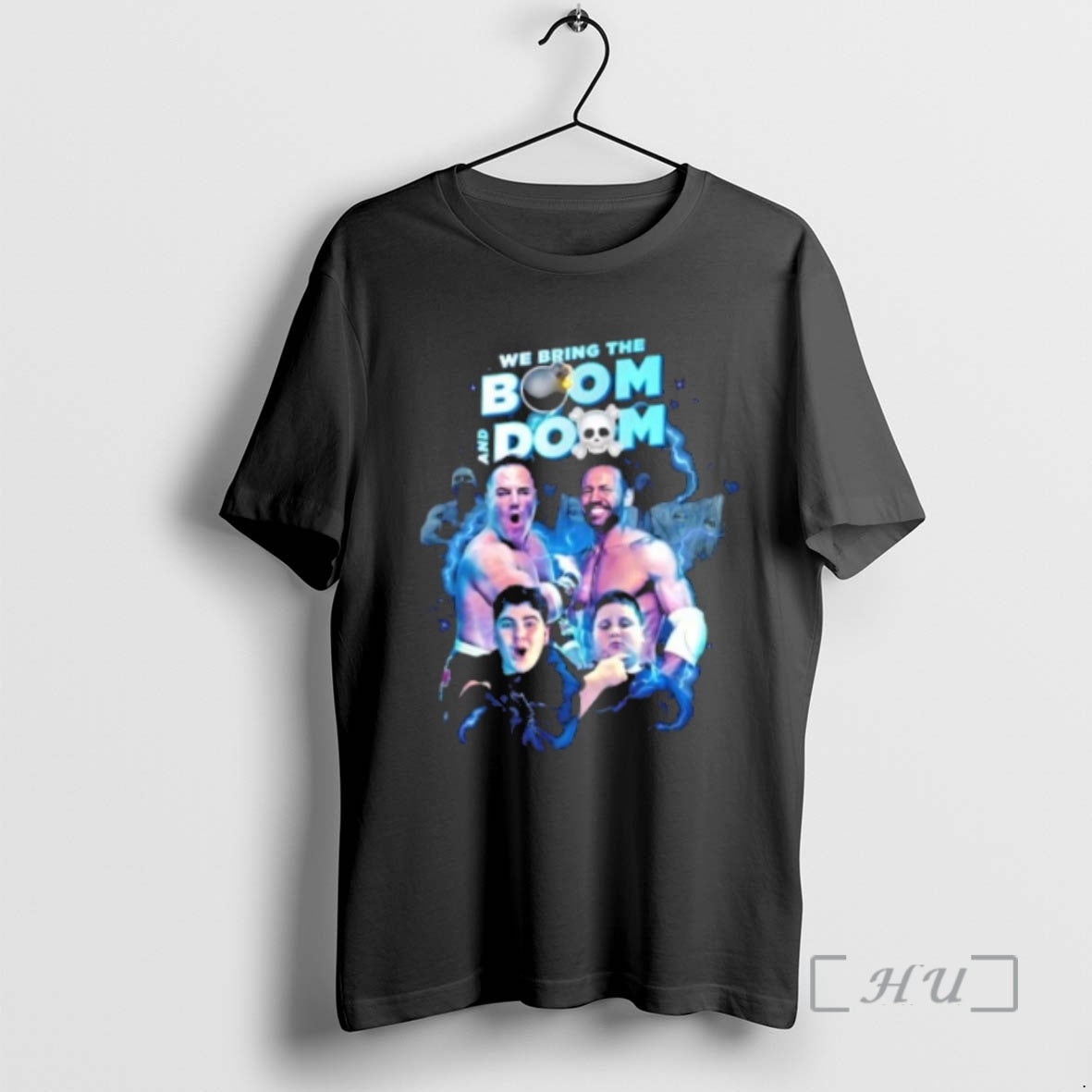 Officials Big Boom Aj Big Justice The Rizzler And Qt Marshall Boom And Doom Premium Shirt Hoodie Sweatshirt | PurePodTees.com