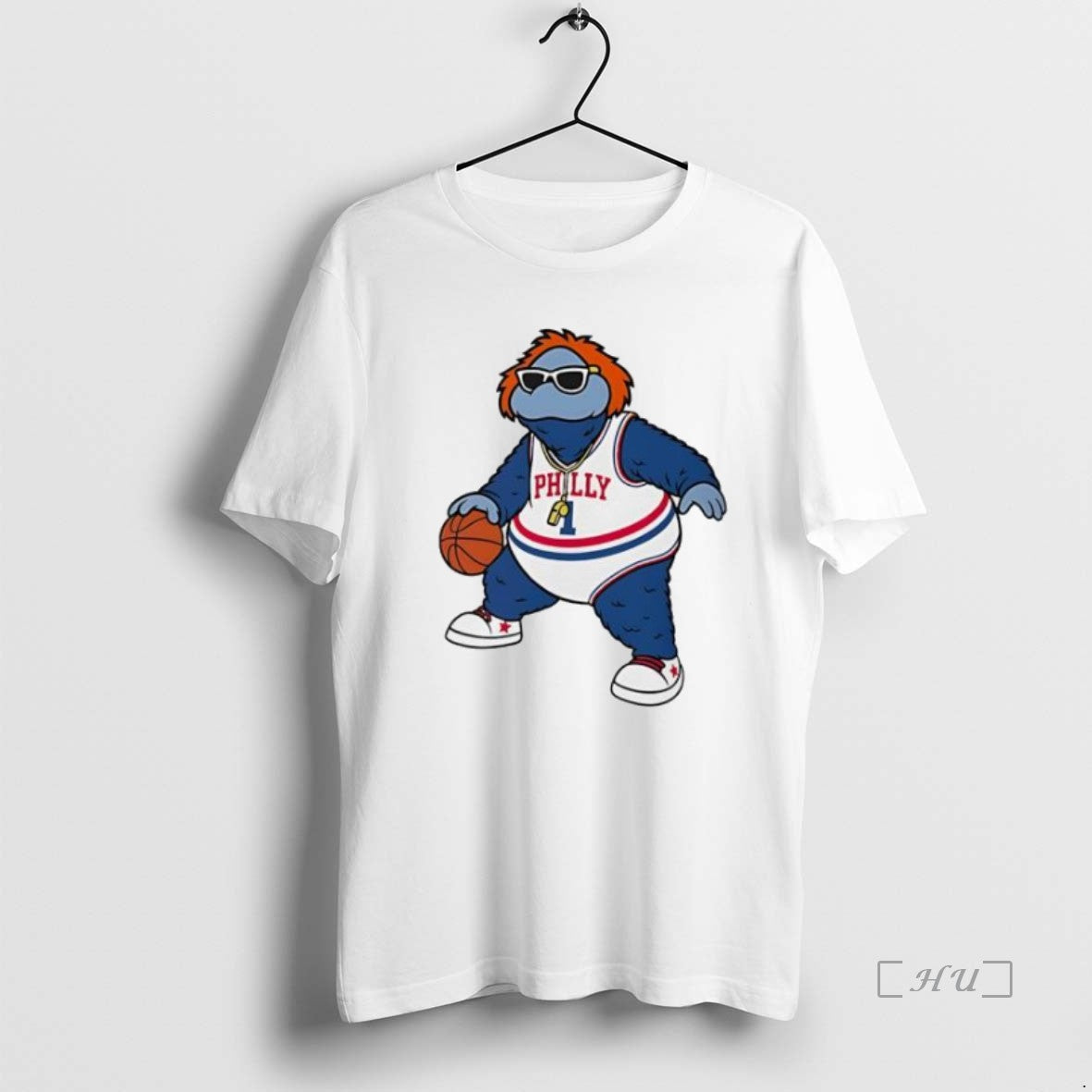 Officials Big Shot Philadelphia 76ers Basketball Shirt Hoodie Sweatshirt | PurePodTees.com