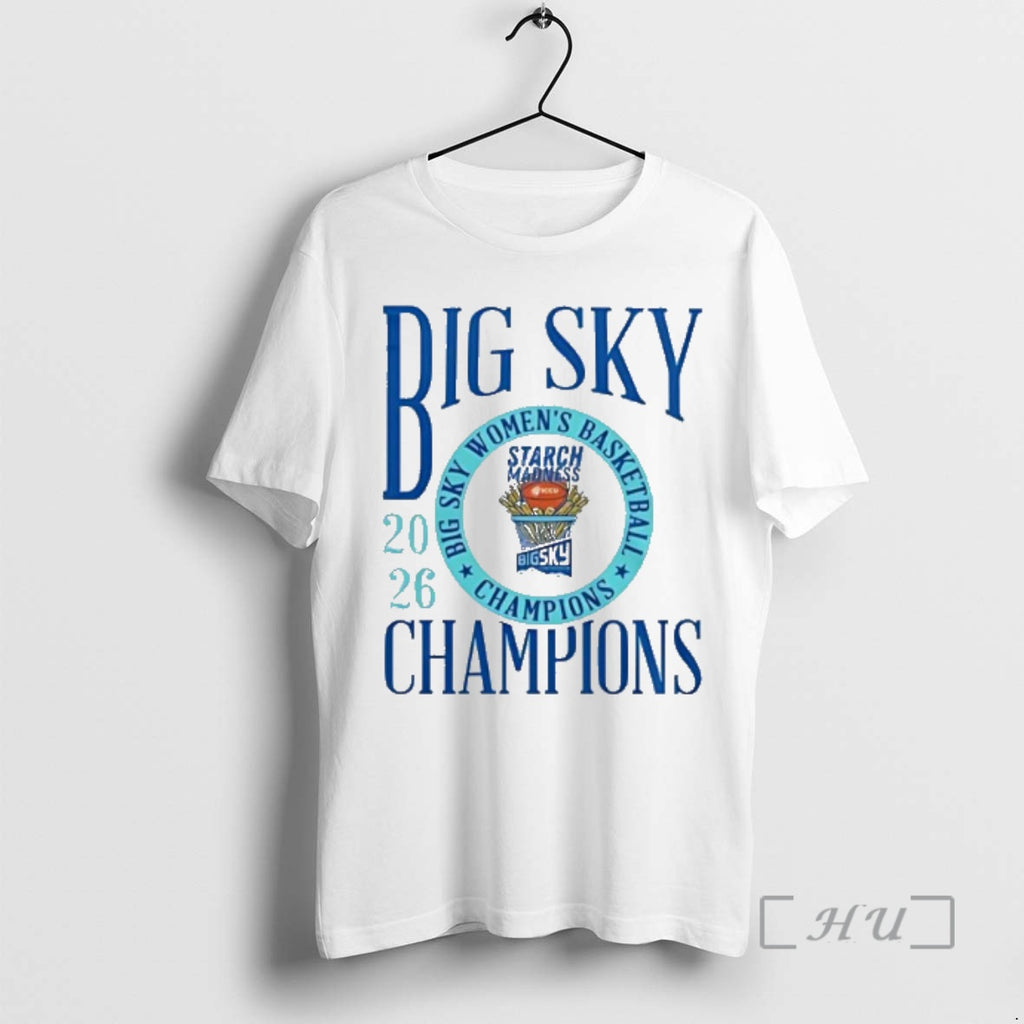 Officials Big Sky Womens Basketball 2026 Champions