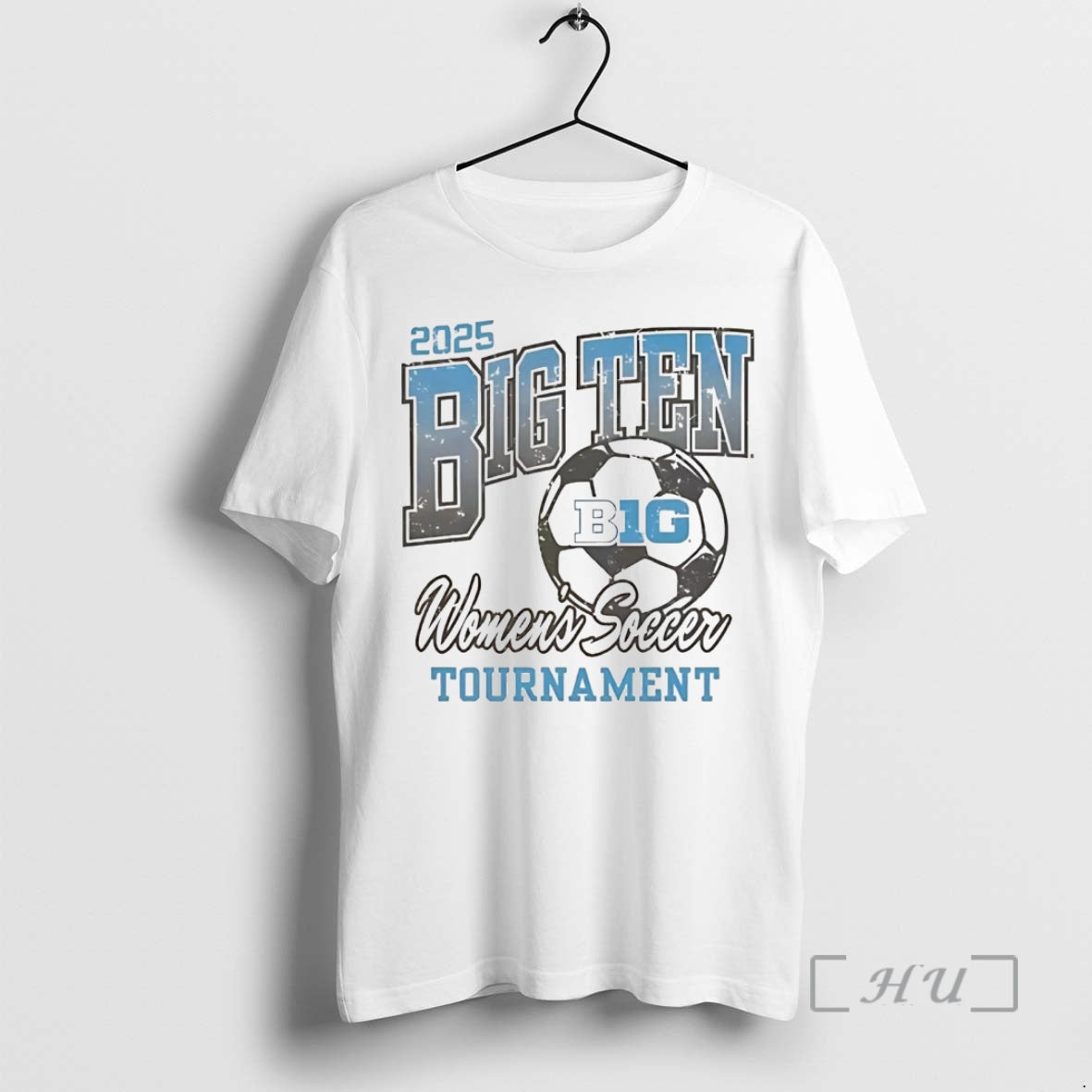 Officials Big Ten Womens Soccer Tournament 2025 Shirt Hoodie Sweatshirt | PurePodTees.com
